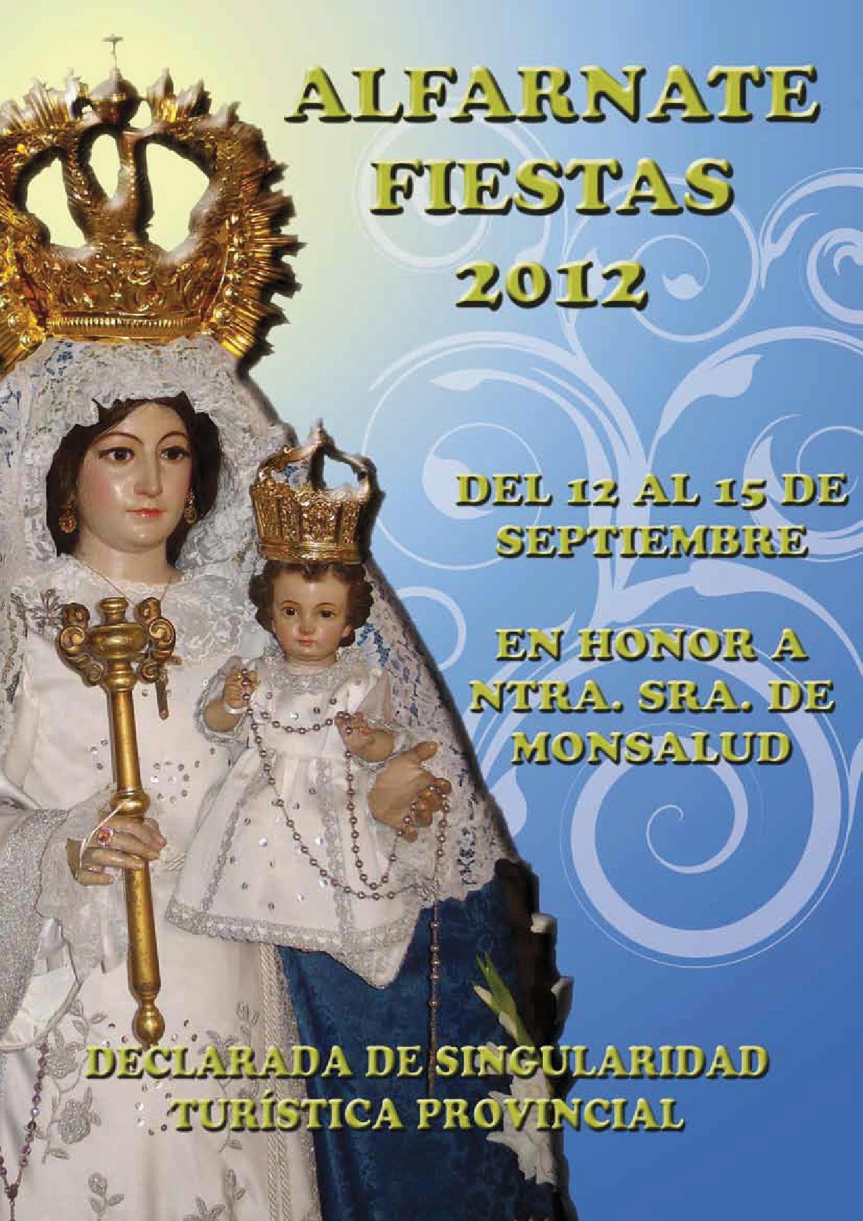 Fiestas patronales en honor de la Virgen de Monsalud  